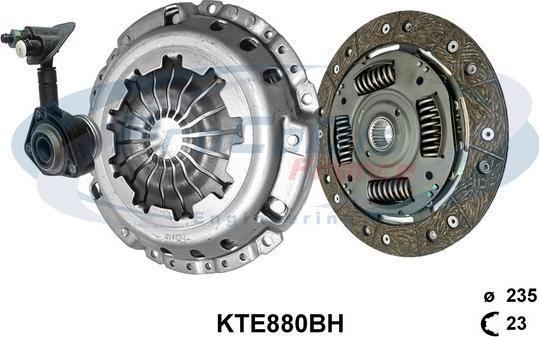 Procodis France KTE880BH - Kit d'embrayage cwaw.fr