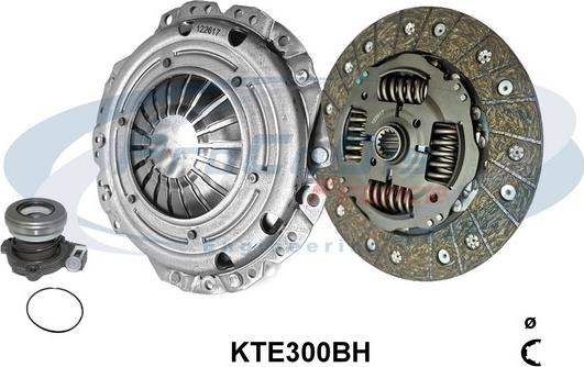 Procodis France KTE300BH - Kit d'embrayage cwaw.fr