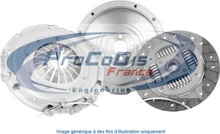 Procodis France KTV041SB - Kit d'embrayage cwaw.fr