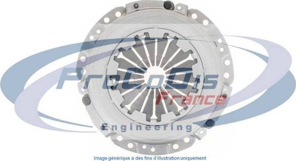 Procodis France ME257 - Mécanisme d'embrayage cwaw.fr