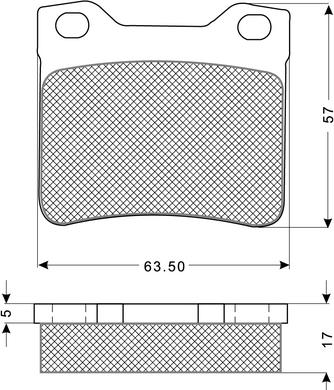 Procodis France PF1194 - Kit de plaquettes de frein, frein à disque cwaw.fr