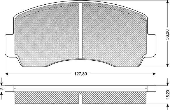 Maxgear 19-3079 - Kit de plaquettes de frein, frein à disque cwaw.fr