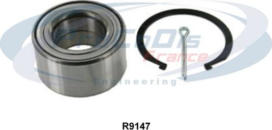 Procodis France R9147 - Kit de roulements de roue cwaw.fr