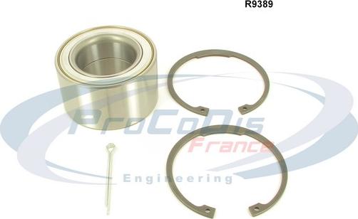 Procodis France R9389 - Kit de roulements de roue cwaw.fr