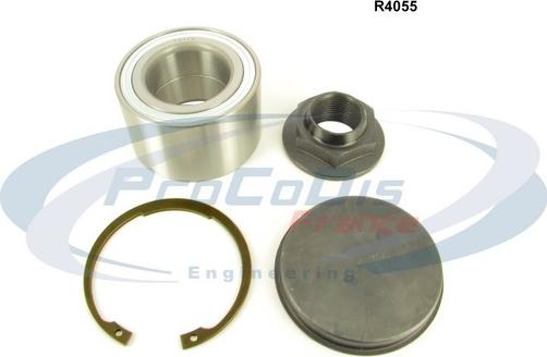 Procodis France R4055 - Kit de roulements de roue cwaw.fr