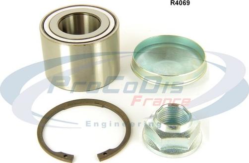 Procodis France R4069 - Kit de roulements de roue cwaw.fr