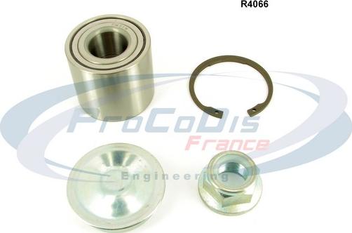 Procodis France R4066 - Kit de roulements de roue cwaw.fr