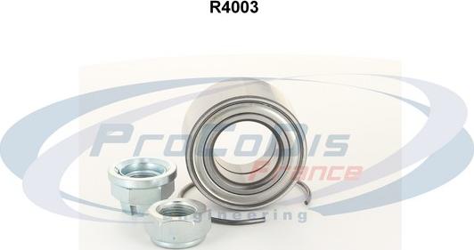 Procodis France R4003 - Kit de roulements de roue cwaw.fr