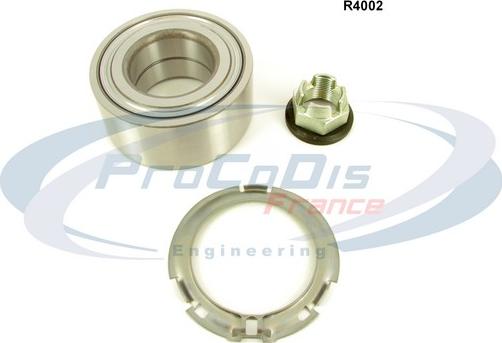 Procodis France R4002 - Kit de roulements de roue cwaw.fr