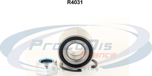 Procodis France R4031 - Kit de roulements de roue cwaw.fr