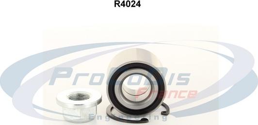 Procodis France R4024 - Kit de roulements de roue cwaw.fr