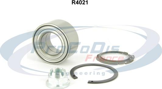 Procodis France R4021 - Kit de roulements de roue cwaw.fr