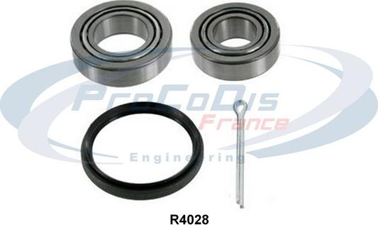 Procodis France R4028 - Kit de roulements de roue cwaw.fr