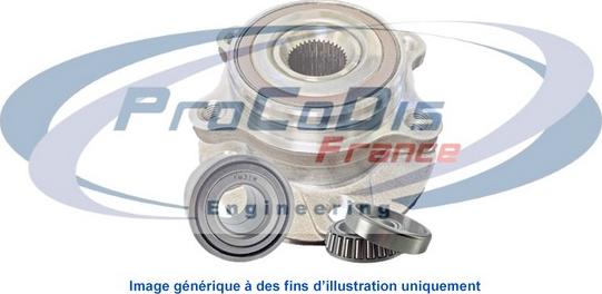 Procodis France R9000 - Kit de roulements de roue cwaw.fr