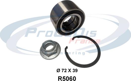 Procodis France R5060 - Kit de roulements de roue cwaw.fr