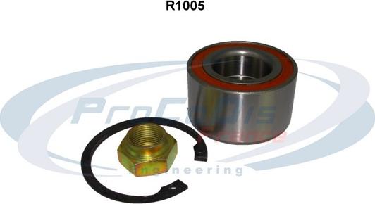 Procodis France R1005 - Kit de roulements de roue cwaw.fr