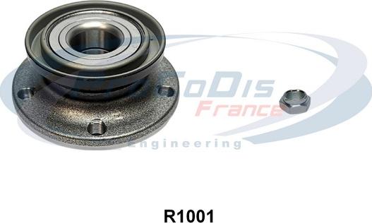 Procodis France R1001 - Kit de roulements de roue cwaw.fr