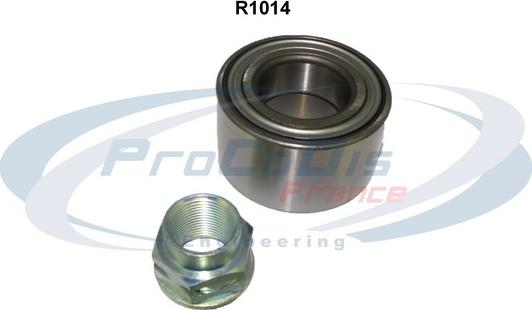 Procodis France R1014 - Kit de roulements de roue cwaw.fr