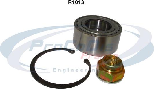 Procodis France R1013 - Kit de roulements de roue cwaw.fr