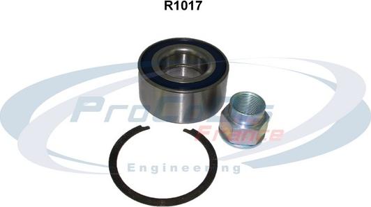 Procodis France R1017 - Kit de roulements de roue cwaw.fr