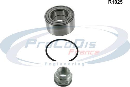 Procodis France R1025 - Kit de roulements de roue cwaw.fr