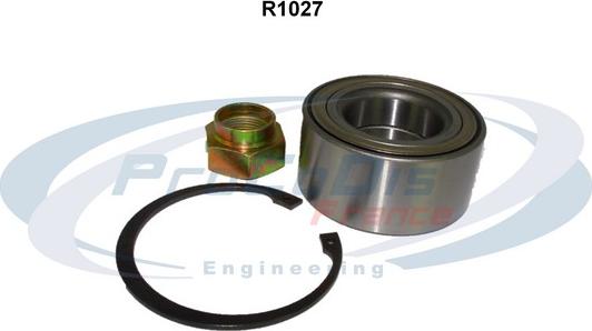 Procodis France R1027 - Kit de roulements de roue cwaw.fr