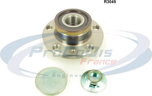 Procodis France R3049 - Kit de roulements de roue cwaw.fr