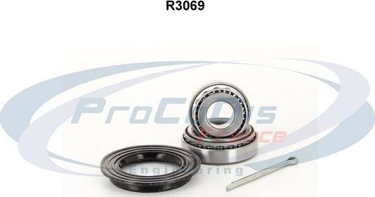 Procodis France R3069 - Kit de roulements de roue cwaw.fr