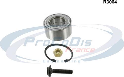 Procodis France R3064 - Kit de roulements de roue cwaw.fr