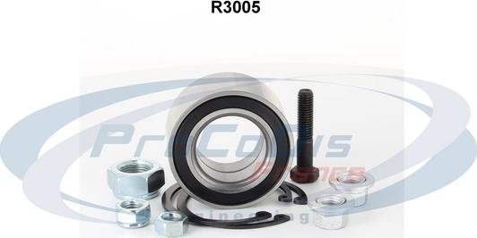 Procodis France R3005 - Kit de roulements de roue cwaw.fr