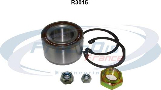 Procodis France R3015 - Kit de roulements de roue cwaw.fr