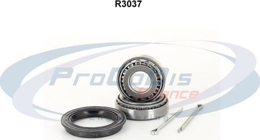 Procodis France R3037 - Kit de roulements de roue cwaw.fr