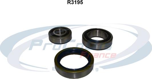 Procodis France R3195 - Kit de roulements de roue cwaw.fr