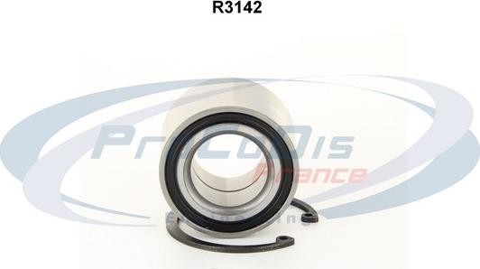 Procodis France R3142 - Kit de roulements de roue cwaw.fr