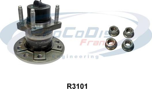 Procodis France R3101 - Kit de roulements de roue cwaw.fr