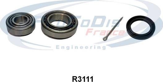 Procodis France R3111 - Kit de roulements de roue cwaw.fr