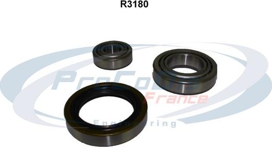 Procodis France R3180 - Kit de roulements de roue cwaw.fr