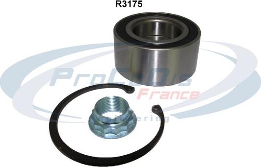 Procodis France R3175 - Kit de roulements de roue cwaw.fr