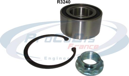 Procodis France R3240 - Kit de roulements de roue cwaw.fr