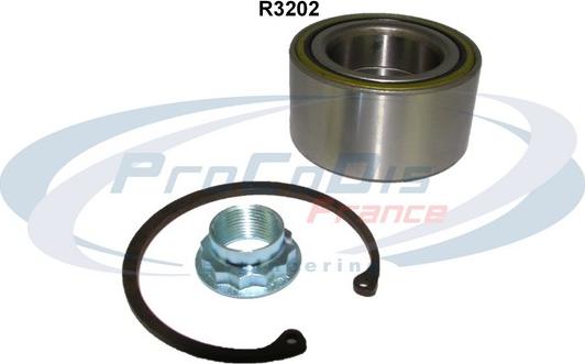 Procodis France R3202 - Kit de roulements de roue cwaw.fr