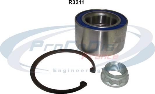 Procodis France R3211 - Kit de roulements de roue cwaw.fr