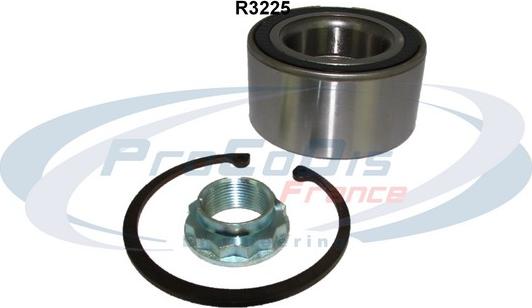 Procodis France R3225 - Kit de roulements de roue cwaw.fr