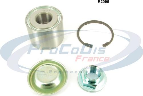 Procodis France R2095 - Kit de roulements de roue cwaw.fr