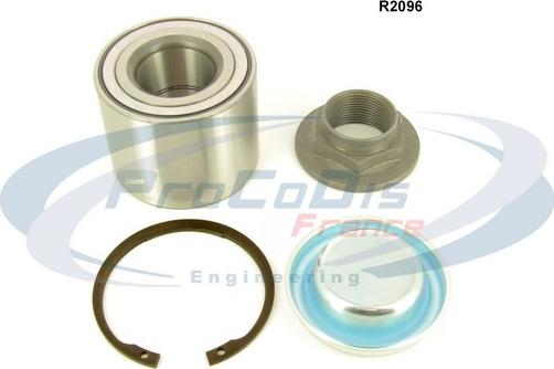 Procodis France R2096 - Kit de roulements de roue cwaw.fr