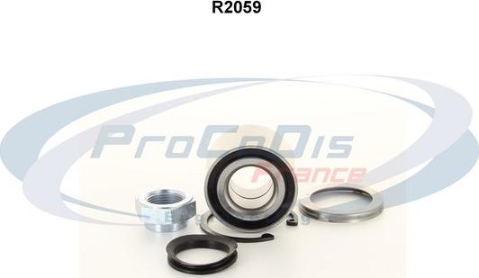 Procodis France R2059 - Kit de roulements de roue cwaw.fr