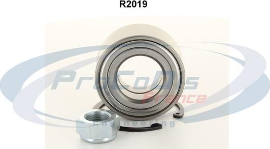 Procodis France R2019 - Kit de roulements de roue cwaw.fr