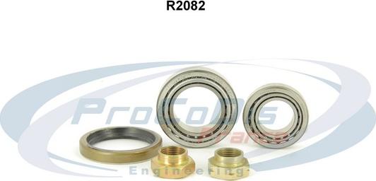 Procodis France R2082 - Kit de roulements de roue cwaw.fr