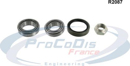 Procodis France R2087 - Kit de roulements de roue cwaw.fr