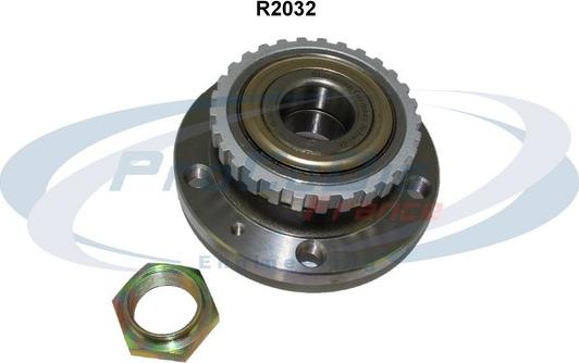 Procodis France R2032 - Kit de roulements de roue cwaw.fr