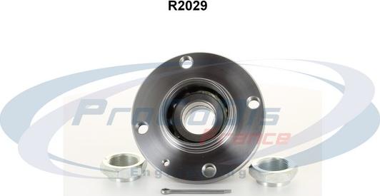 Procodis France R2029 - Kit de roulements de roue cwaw.fr